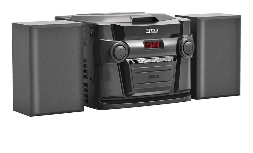 RCA 3-CD Changer Player