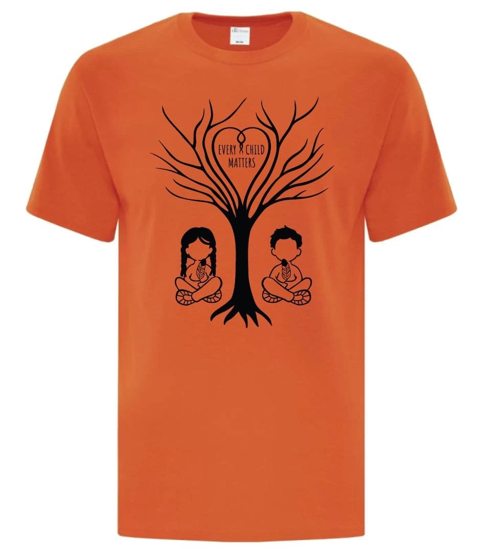 Orange Shirt Society: Every Child Matters T-Shirt, English, X-Large