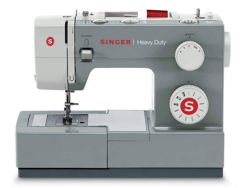 Singer 4411 Heavy Duty Sewing Machine with 11 Stitches and Auto Buttonhole, Accessories and Dust Cover Included