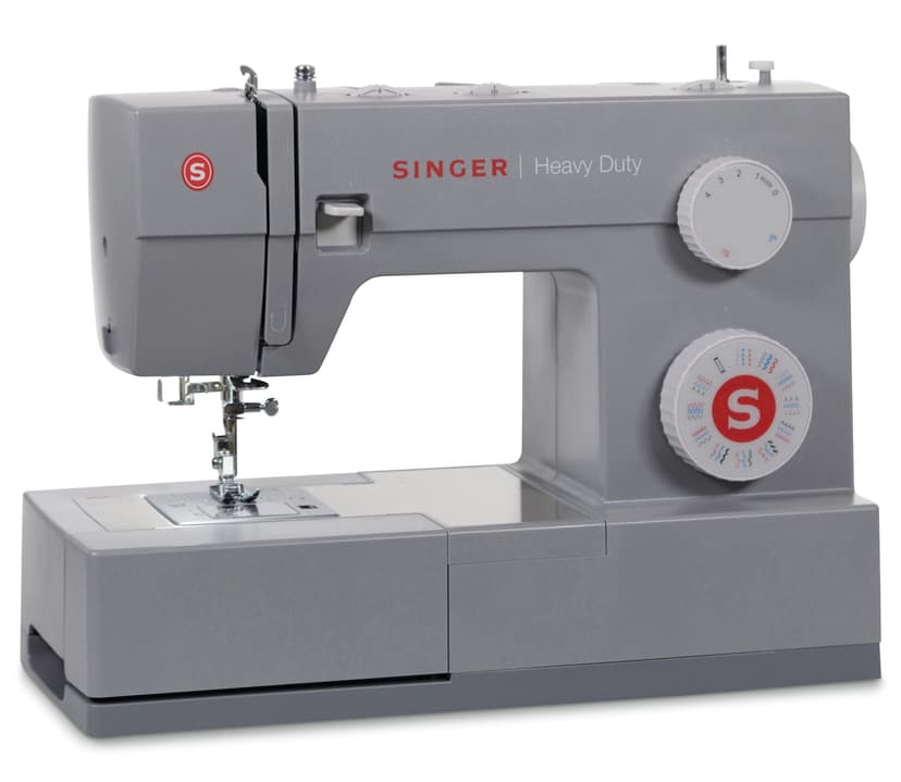 Singer 4432 Heavy Duty Sewing Machine with 32 Stitches and Auto Buttonhole, Accessories & Dust Cover Included