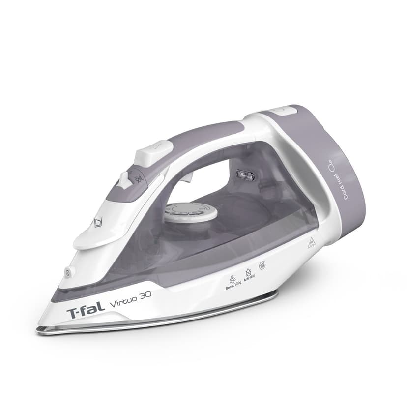T-Fal Virtuo Steam Iron with Retractable Cord