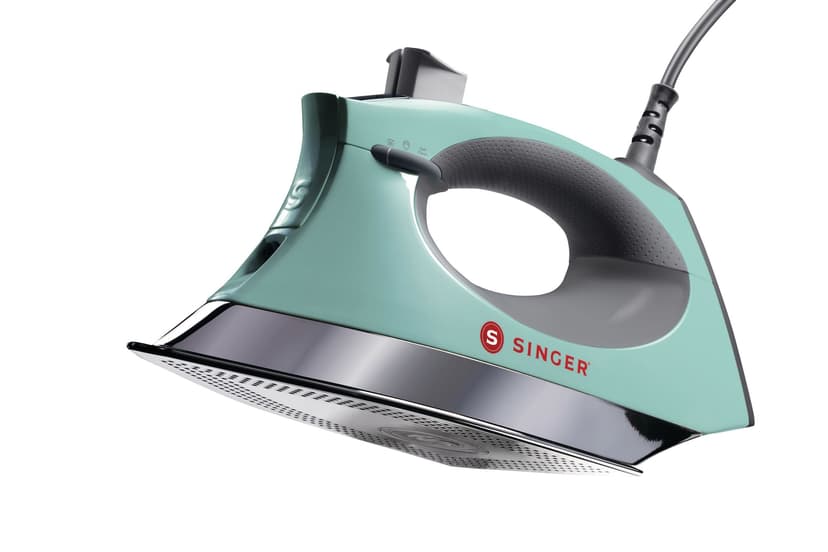 Singer 1750W Steamcraft Plus Steam Iron with Stainless Steel Soleplate and Auto Shutoff, Mint