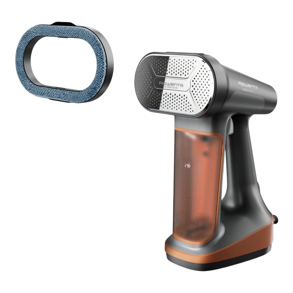 Rowenta Pure Force 3-in-1 Garment Steamer with Reversible Pad System