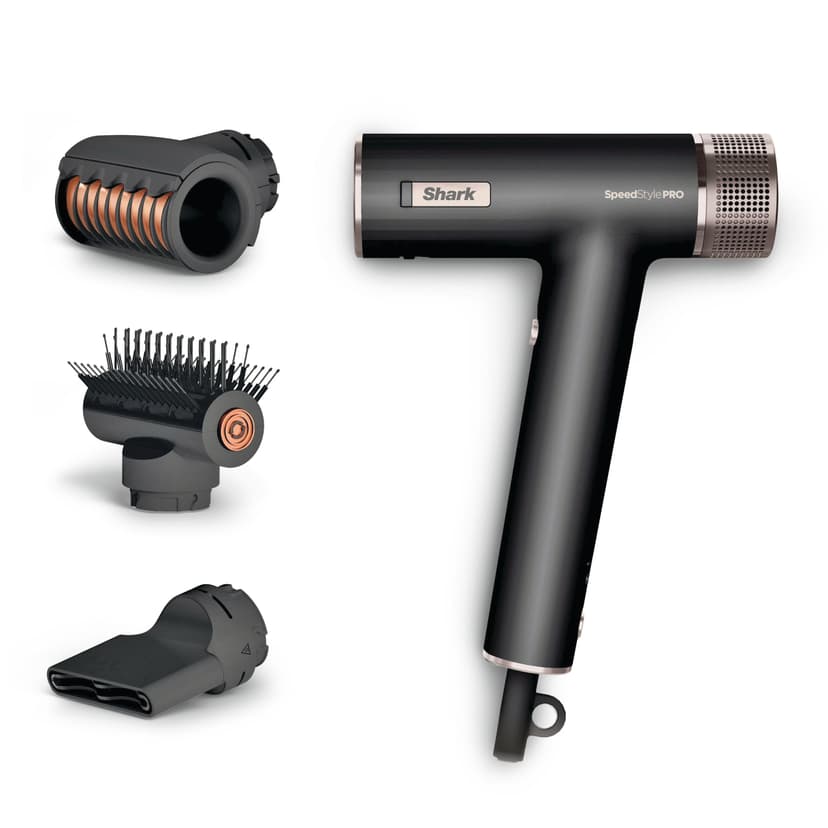Shark SpeedStyle Pro Lightweight Hair Dryer with Scalp Sheild Technology