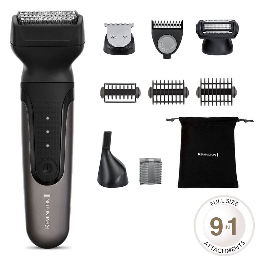 Remington ONE Shave & All-In-One Multi-Tool Groom Kit with 9 Attachments