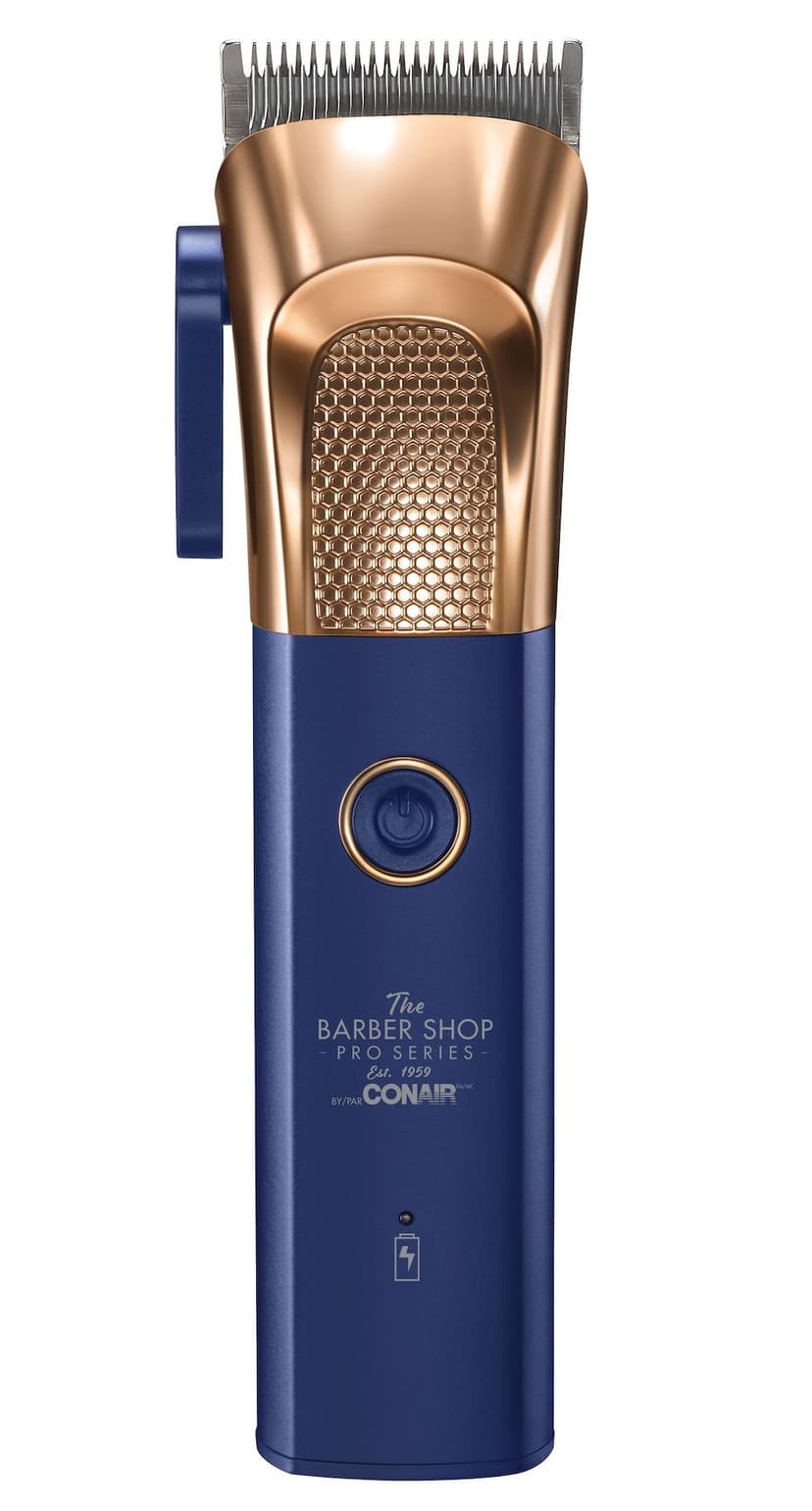 Conair Barber Shop Pro Series Hair Clipper, Blue