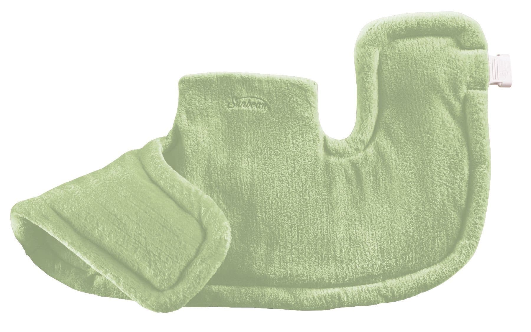 Sunbeam Renue Neck and Shoulder Wrap Electric Heating Pad for Tension Relief and Sore Muscles