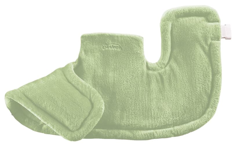 Sunbeam Renue Neck and Shoulder Wrap Electric Heating Pad for Tension Relief and Sore Muscles