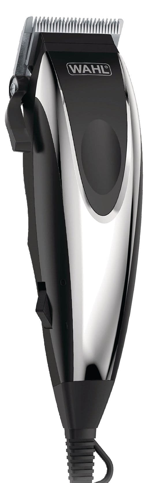 Wahl Deluxe Chrome Pro Haircutting Kit with Trimmer/Clipper, Guide Combs & Scissors, 22-pc