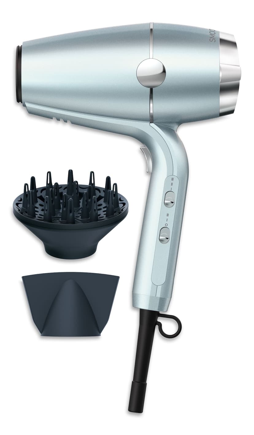 InfinityPro by Conair SmoothWrap Ceramic Ionic Hair Dryer with Diffuser & Concentrator