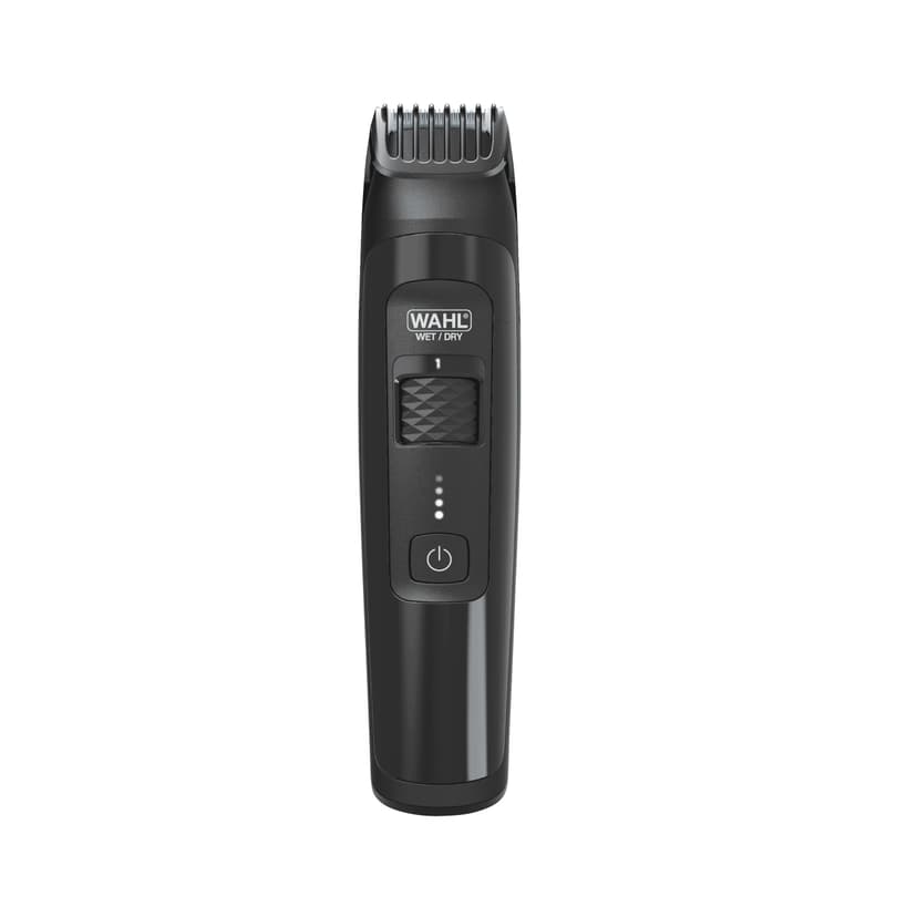 Wahl 3217 Lithium Ion Manscaper Wet & Dry Body Hair Groomer/Trimmer with Guard & Charger, 6-pc