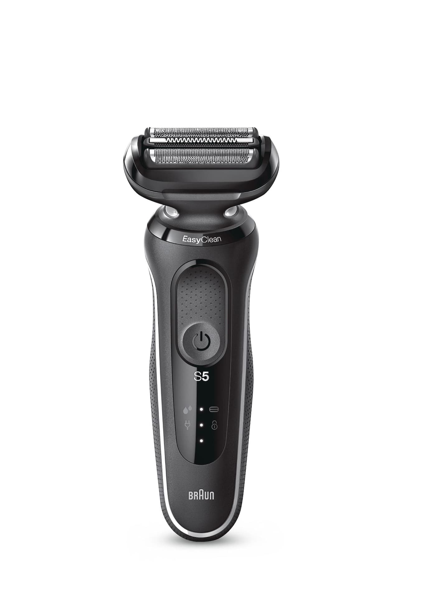 Braun Series 5 5018s Electric Shaver, Easy Clean Wet & Dry Electric Razor/Foil Shaver with Trimmer, 4-pc