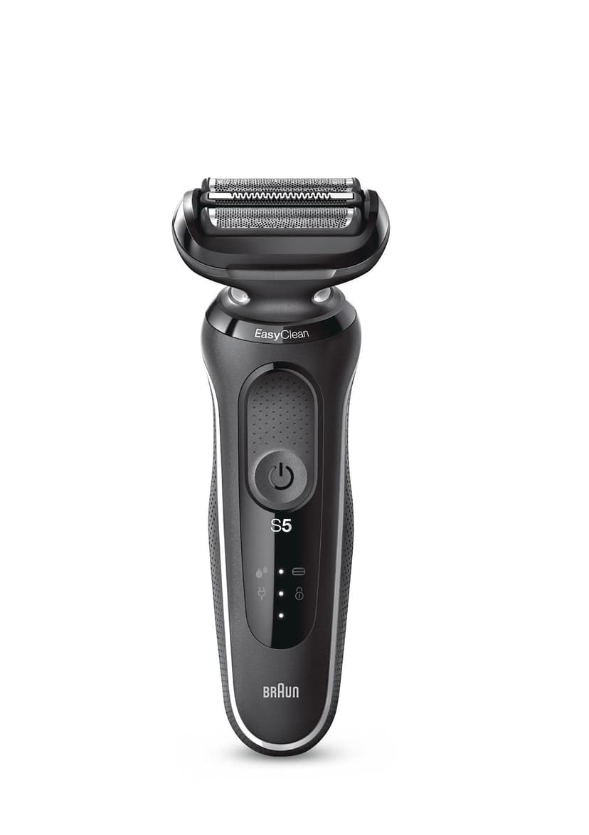 Braun Series 5 5018s Electric Shaver, Easy Clean Wet & Dry Electric Razor/Foil Shaver with Trimmer, 4-pc