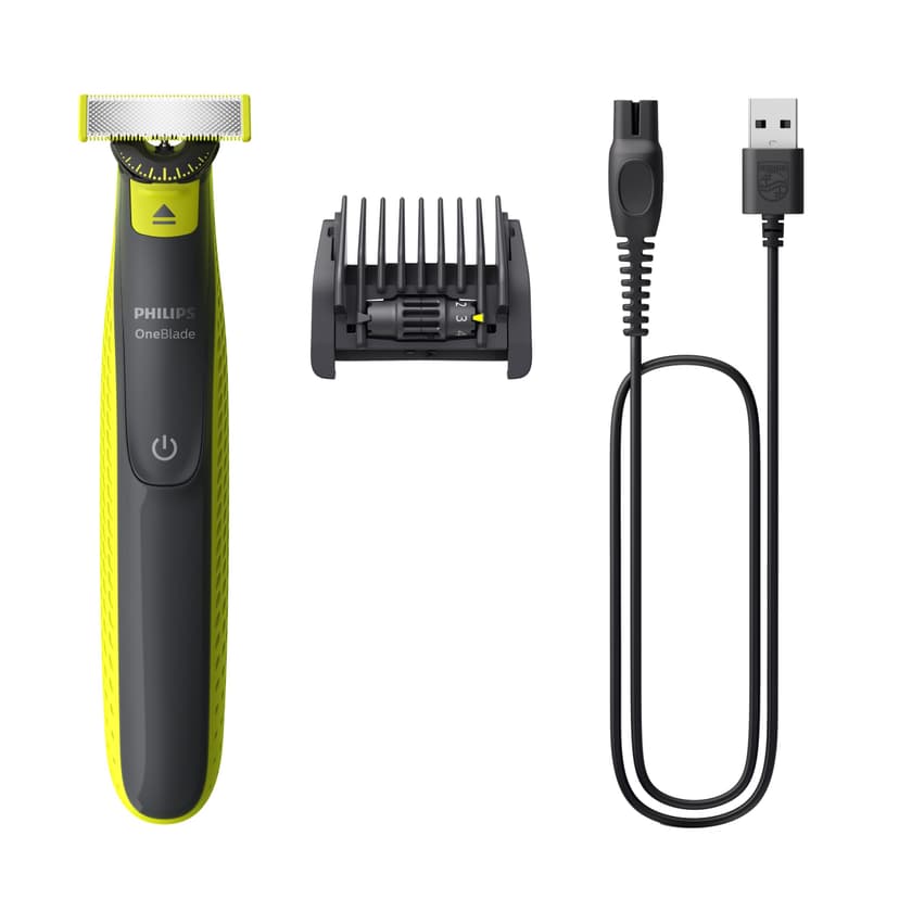 Philips OneBlade 360 QP2724/22 Hybrid Electric Trimmer & Shaver For Facial/Body Hair