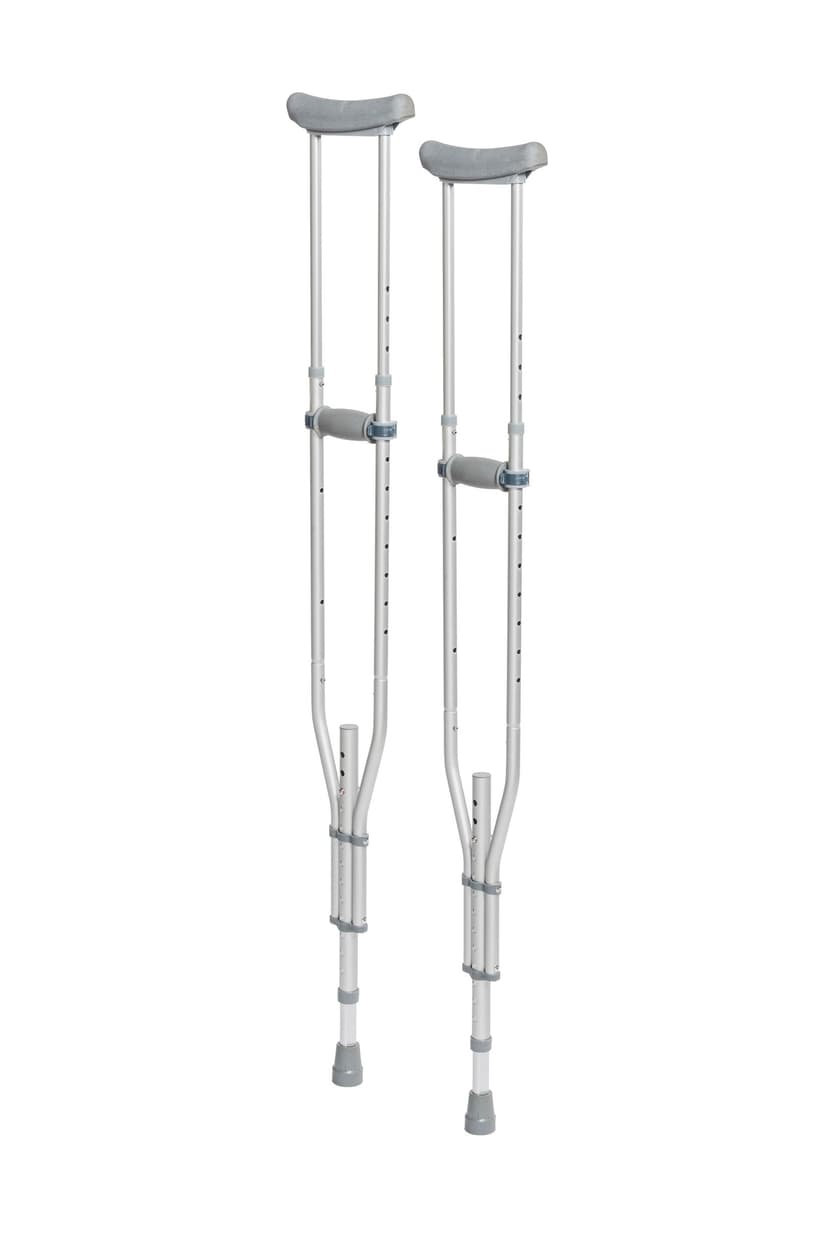 Drive Universal Aluminum Crutches, One Pair