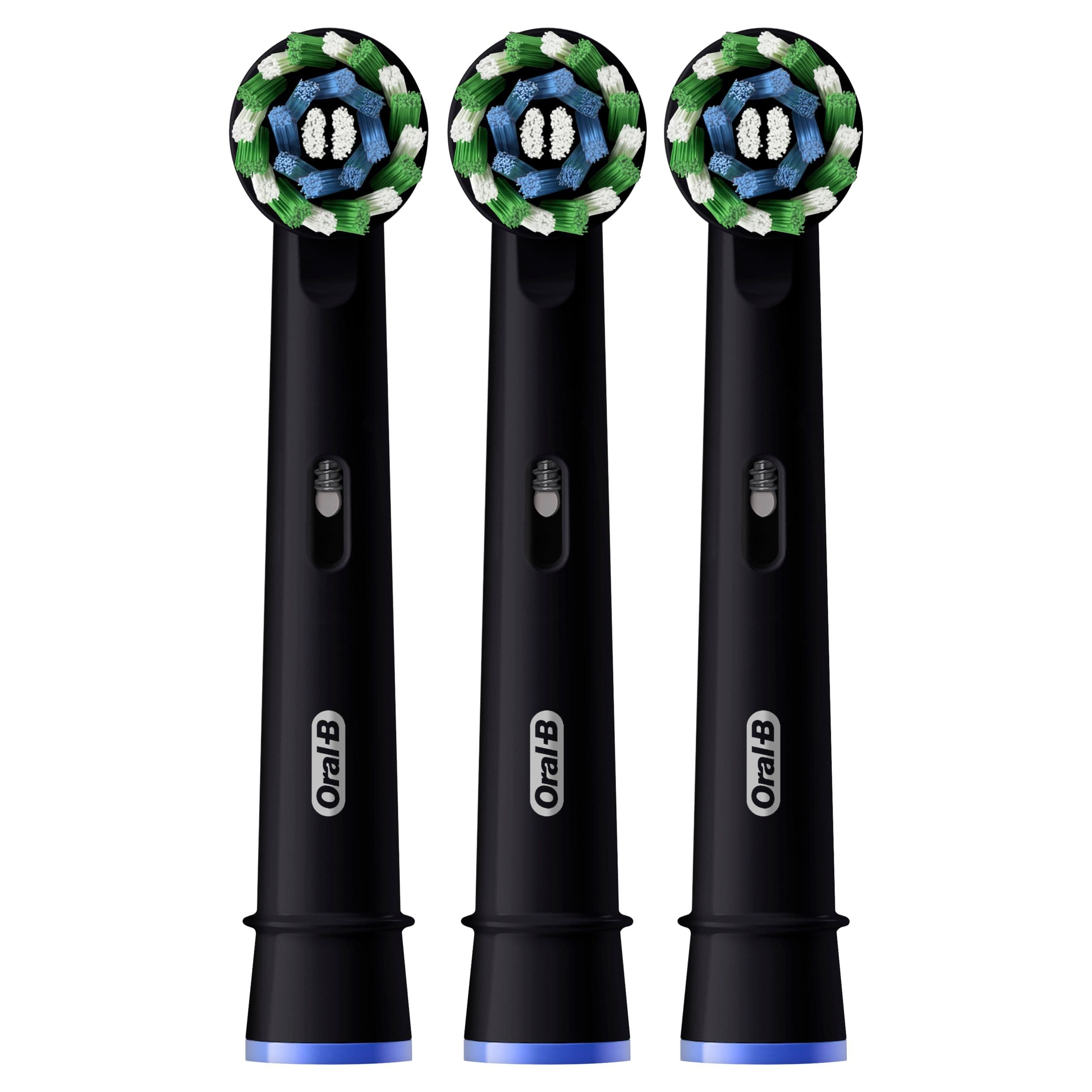 Oral-B CrossAction Electric Toothbrush Replacement Brush Head, 3-pk