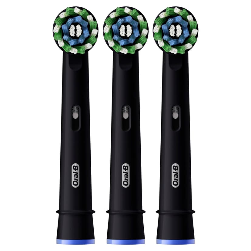 Oral-B CrossAction Electric Toothbrush Replacement Brush Head, 3-pk