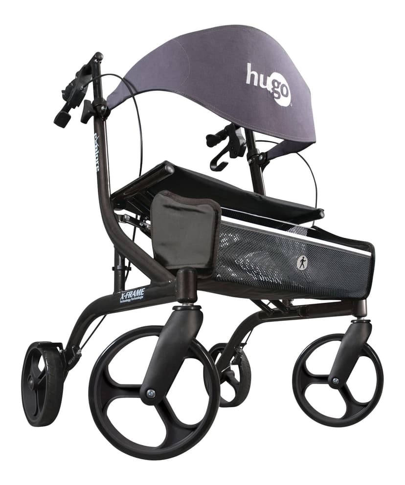 Drive Hugo Explore Rollator Rolling Walker