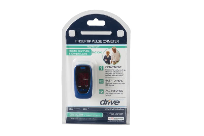 Drive Fingertip Pulse Oximeter