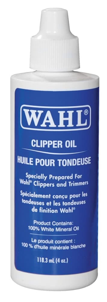 Wahl Electric Clipper & Trimmer Oil Blade Lubricant, 4-oz