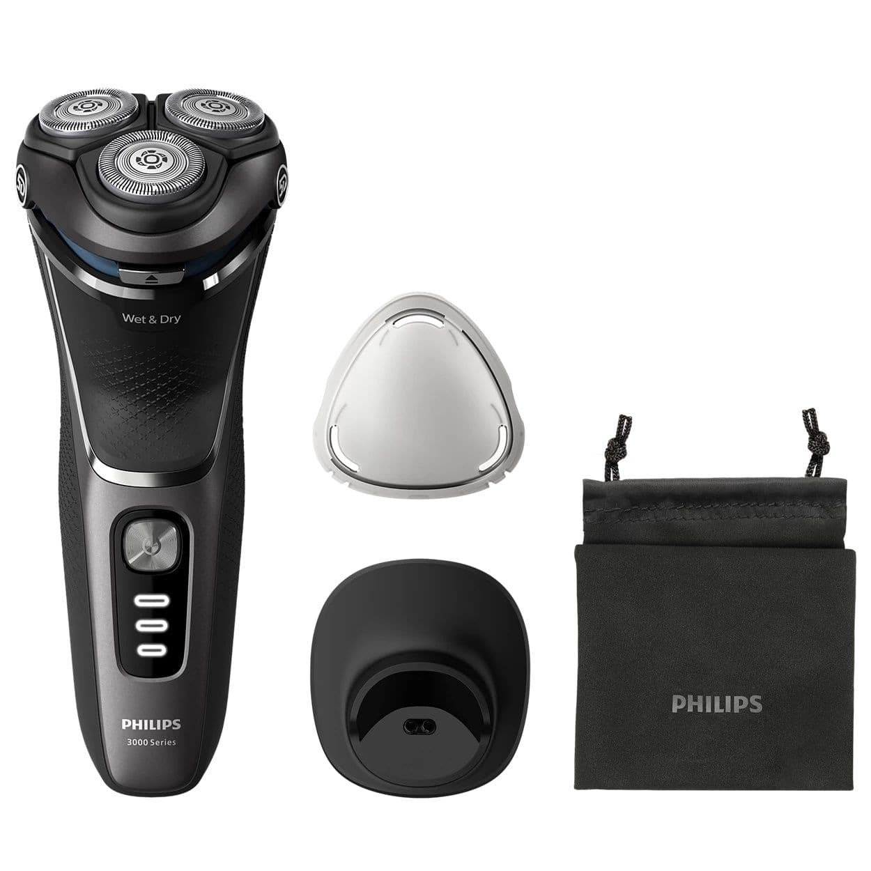 The Philips S3343/13 Series 3300 Wet or Dry Electric Shaver