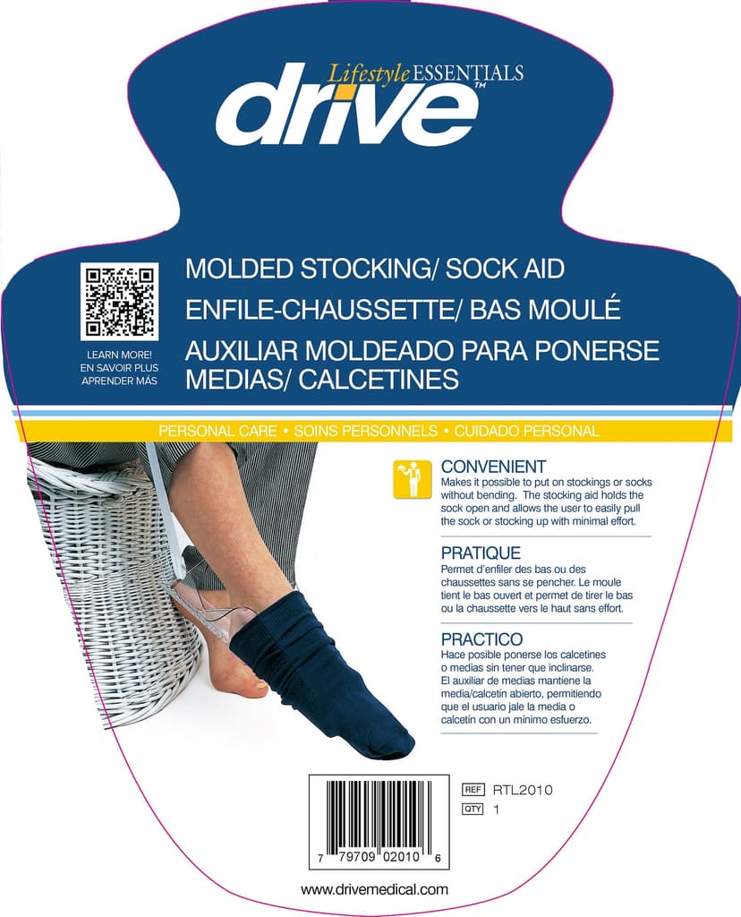 Drive Medical Moulded Stocking Aid