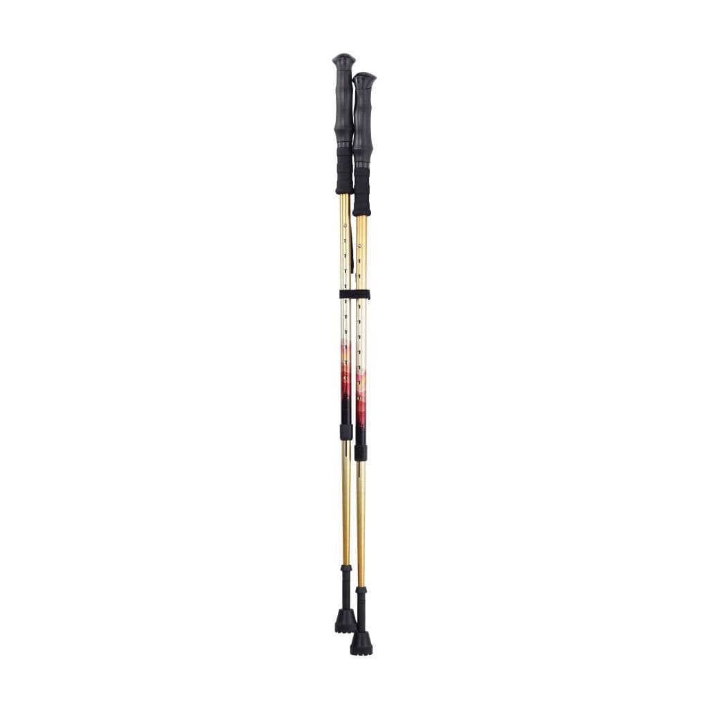 Drive Medical Summit Walking Poles, Adjustable Nordic Walking Poles, One Pair