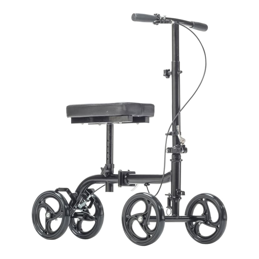 Drive Economy Folding Knee Walker/Scooter, Steerable