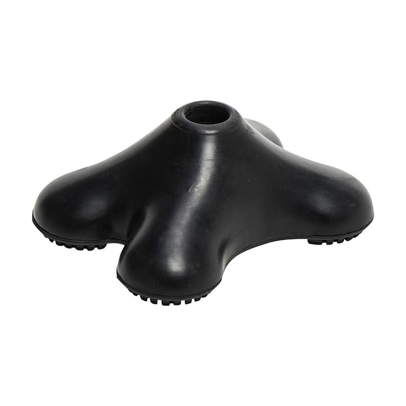 Drive Medical Quad-Support Cane Tip, Black