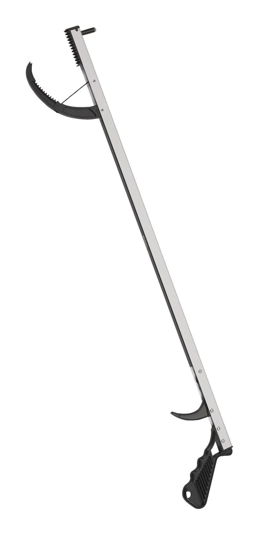 Aqua Drive Lightweight Aluminum Handheld Reacher/Grabber/Pick-Up Tool, 26.5-in