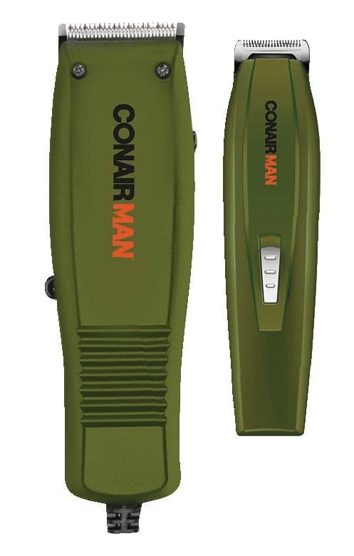 Conair HCT94C 3-in-1 Combo Hair Cutting Kit with Trimmer/Clippers, Guide Combs & Scissors, 22-pc