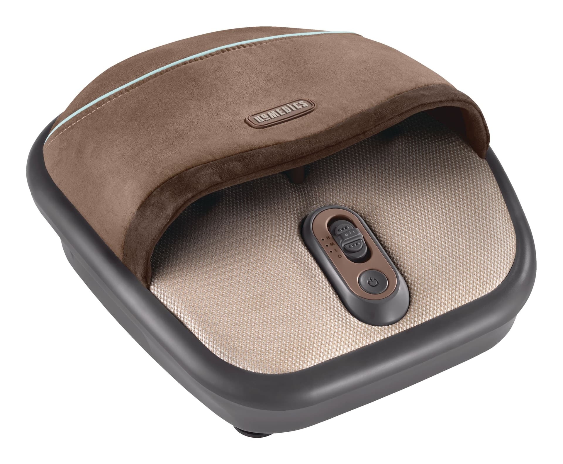 HoMedics Air Pro Compression & Shiatsu Electric Foot Massager with Heat