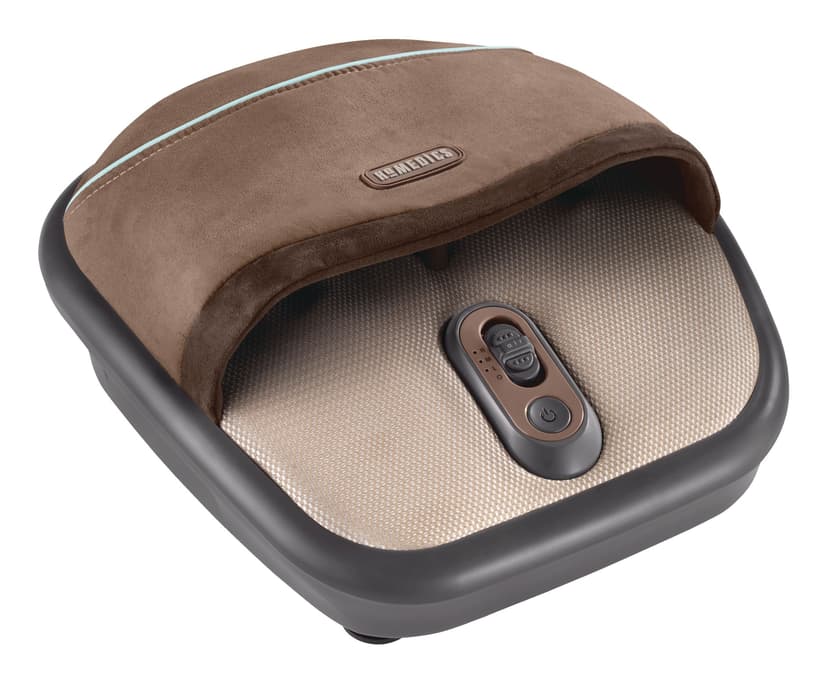 HoMedics Air Pro Compression & Shiatsu Electric Foot Massager with Heat