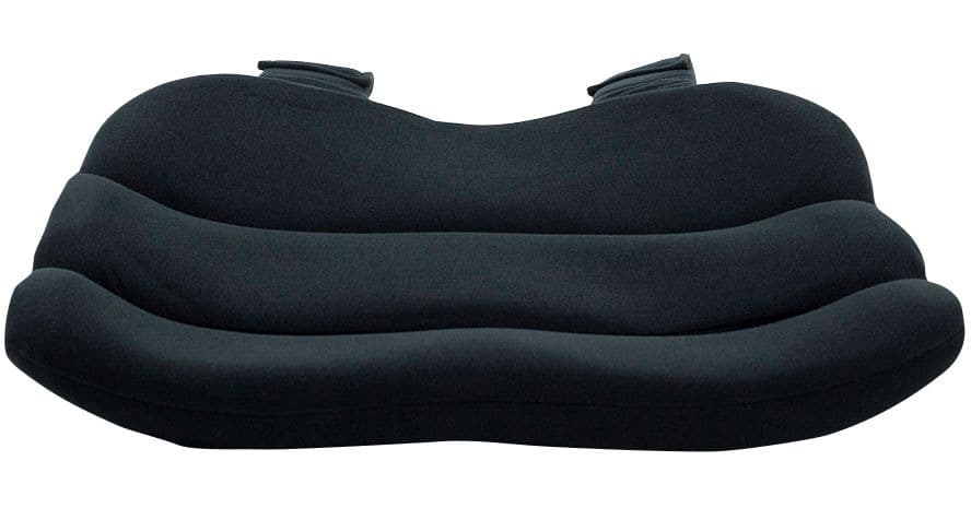 ObusForme Portable Contoured Ergonomic Seat Support Chair Cushion For Office Chair/Home/Car