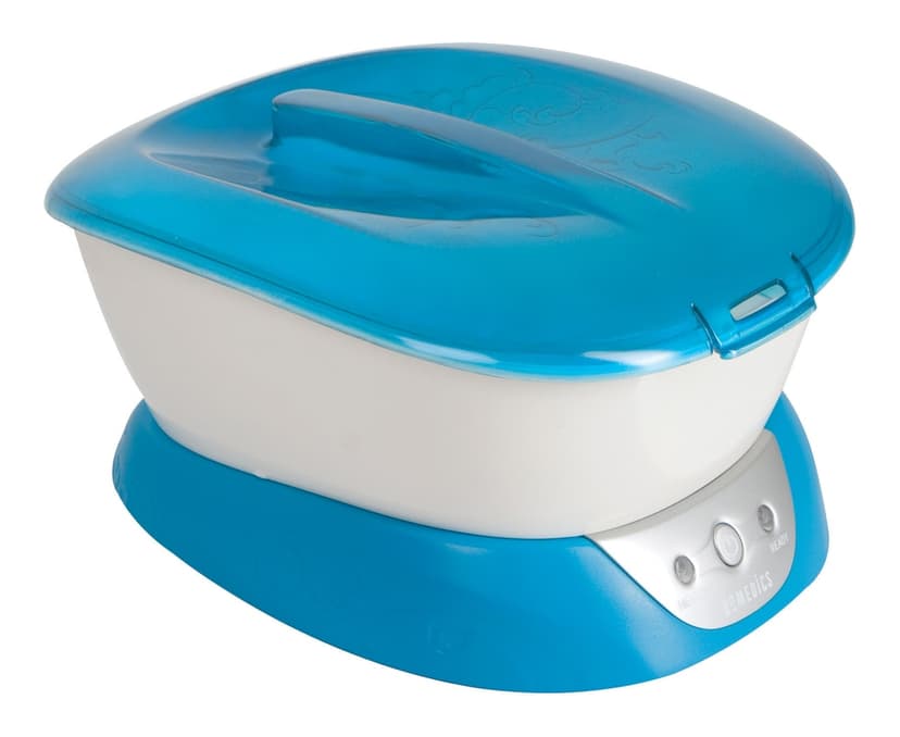 HoMedics ParaSpa Plus Paraffin Wax Machine/Bath For Hands & Feet with 3-lb Wax & 20 Liners