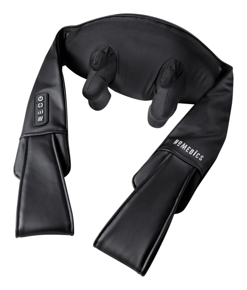 HoMedics Thumbs Up Cordless 3D Kneading Neck & Shoulder Massager with Heat & 3 Speeds