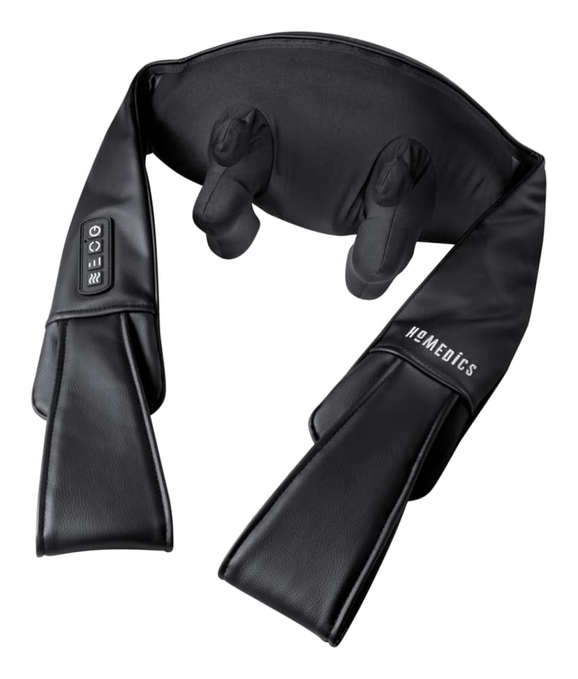 HoMedics Thumbs Up Cordless 3D Kneading Neck & Shoulder Massager with Heat & 3 Speeds