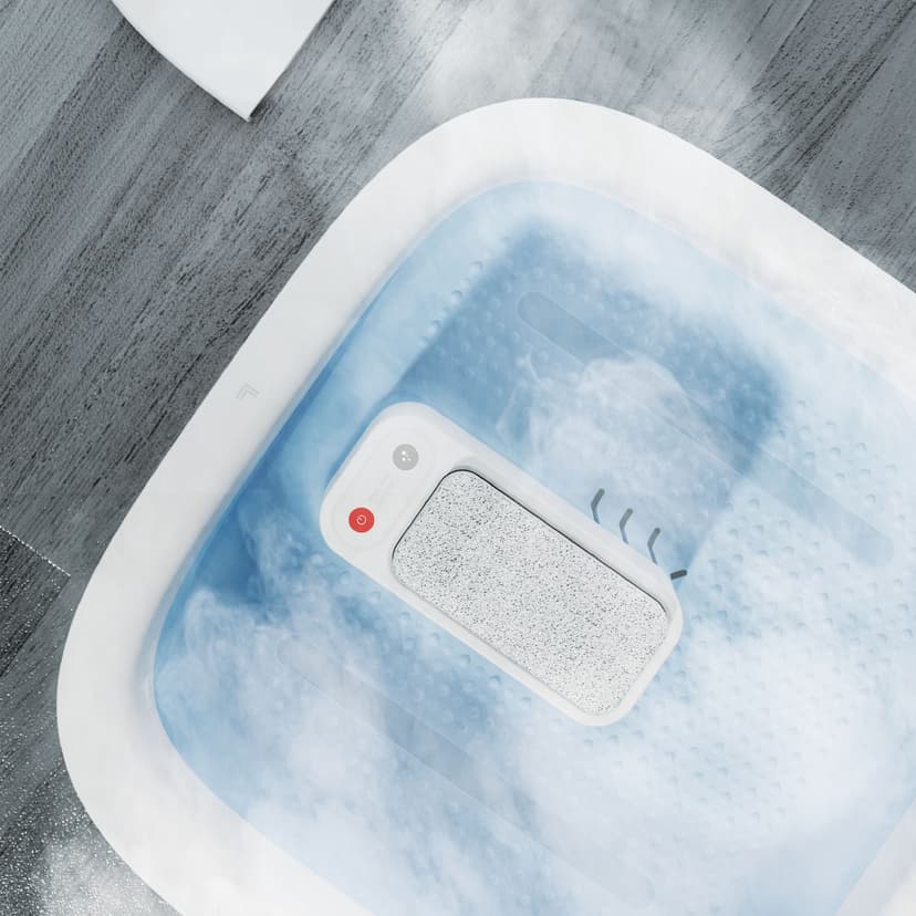 Sharper Image Foot Bath Soothe with Heated Massage