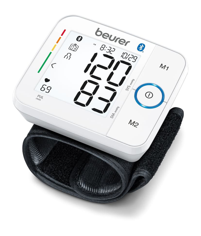 Beurer Blood Pressure Monitor Wrist Premium, 800W
