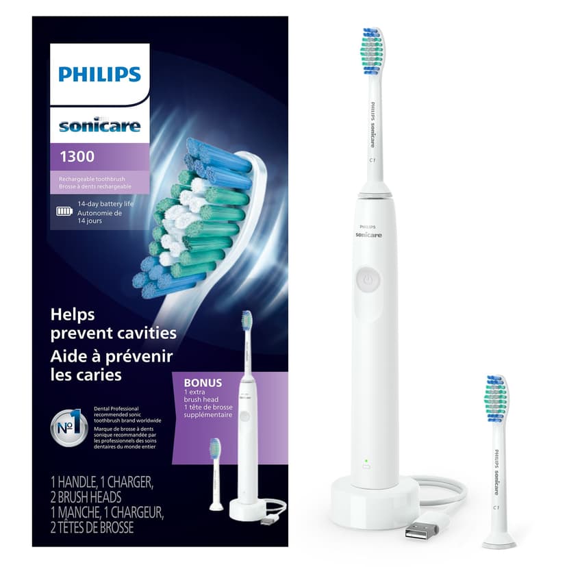 Philips Sonicare 1300 Rechargeable Electric Toothbrush
