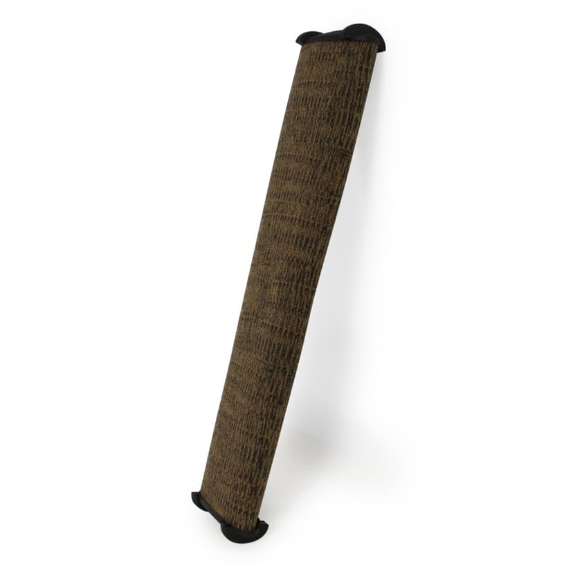 Omega Paw Lean-It Non-Slip Scratching Post, Catnip Infused, 19-in