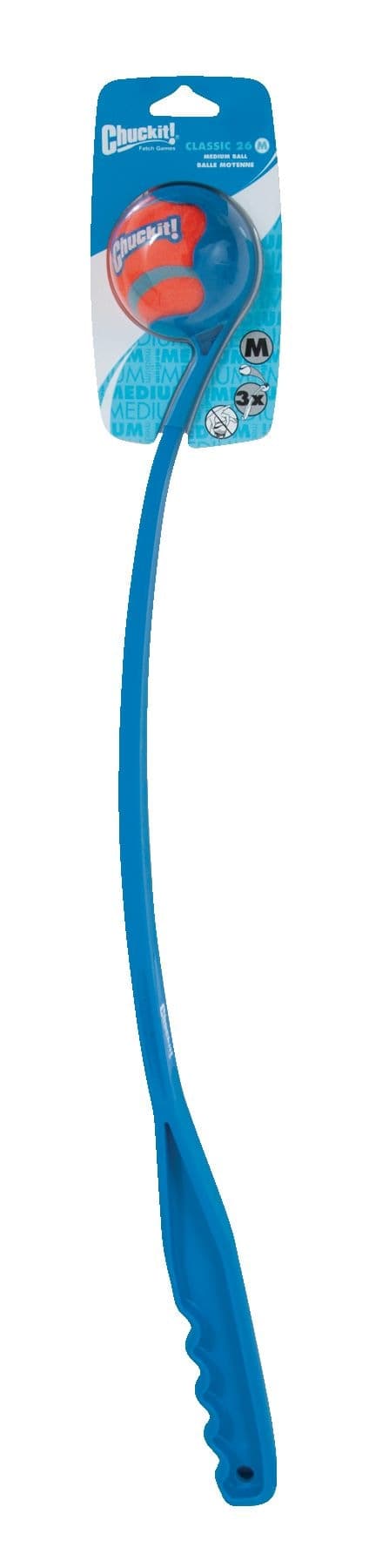 Chuckit! Classic Ball Launcher Dog Toy, 26-m, Assorted Colours