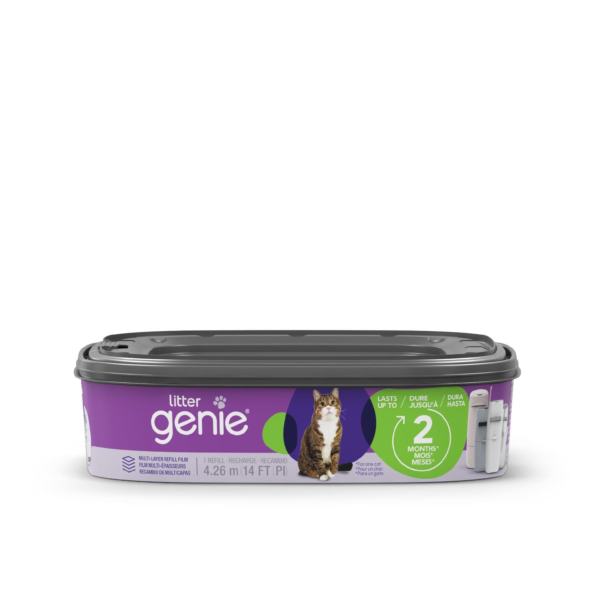 Litter Genie 14-in Standard Refill