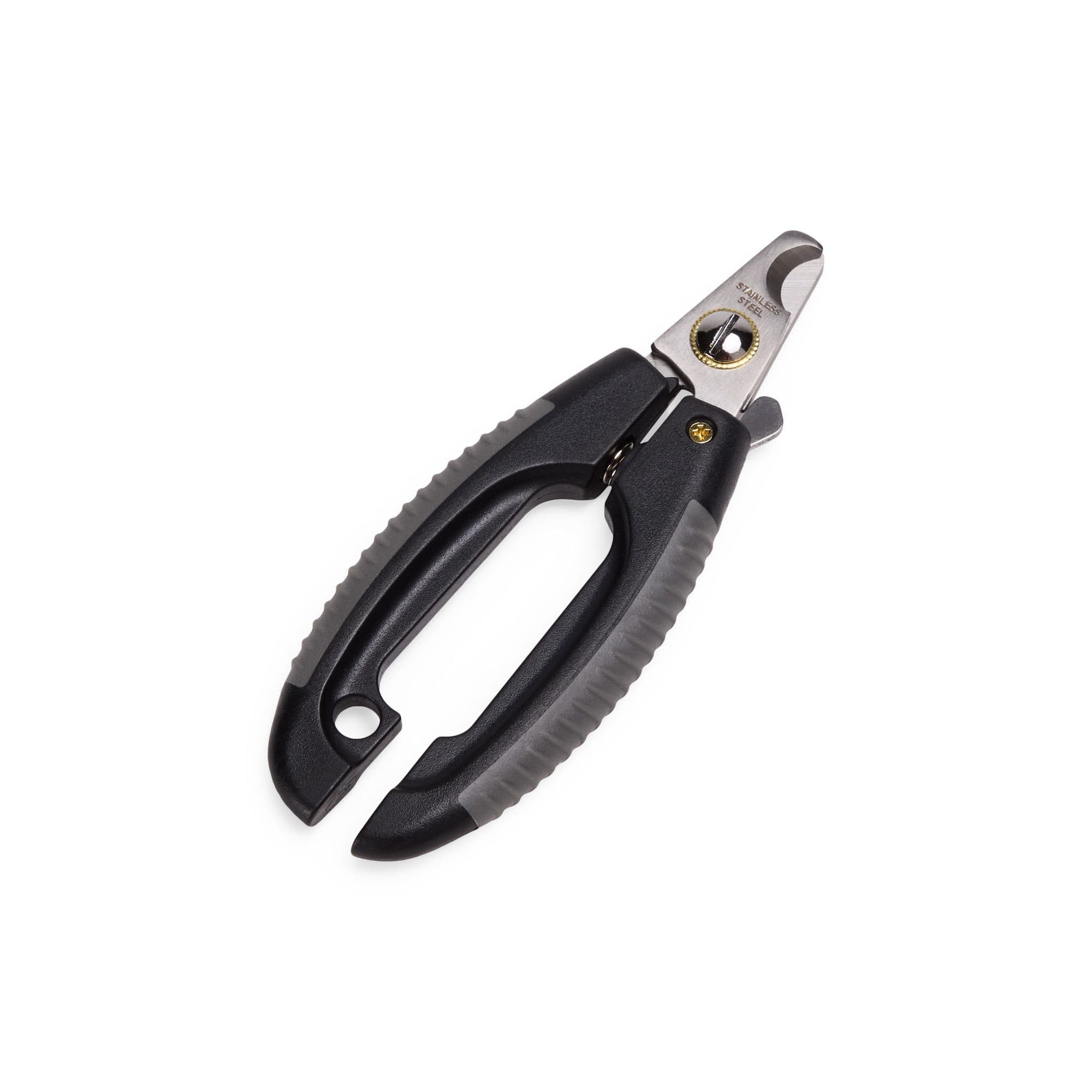 Well & Good Heavy-Duty Stainless Steel Dog Nail Clippers/Trimmers with Safety Grip