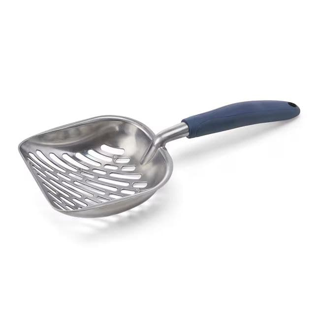 So Phresh Metal Cat Litter Scoop with Comfort Grip