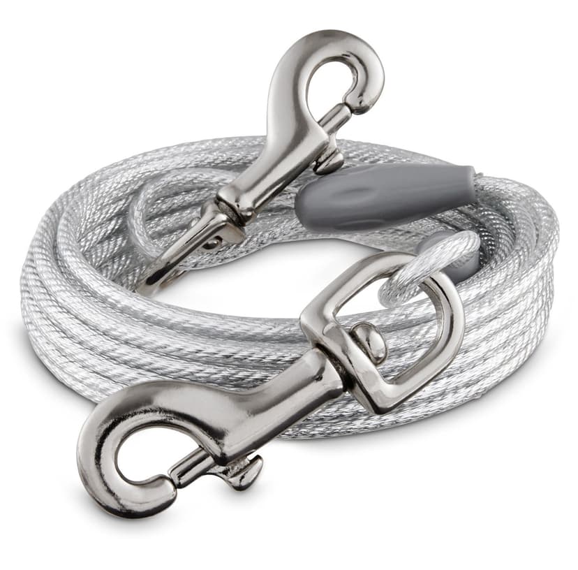 Petco Reflective Dog Tie Out Cable, 20-ft, Large