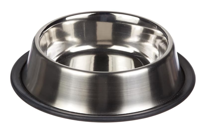 Petco Brushed Stainless Steel Cat Bowl, Dishwasher Safe and Non-Skid, 1-Cup