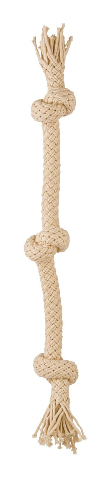 Petco Biege Triple Knot Rope Tug Dog Toy, Large
