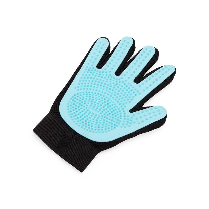Well & Good 5-Fingered Deshedding Pet Grooming Glove