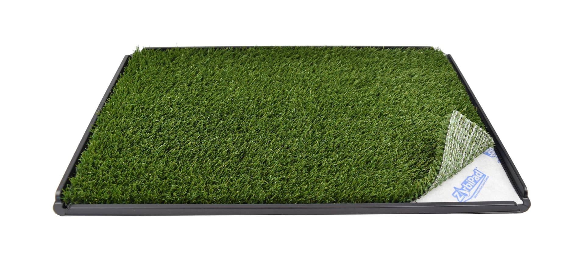 ZorbiPad Indoor Grass & Pad Dog Potty System, Connectable, 16-in x 24-in